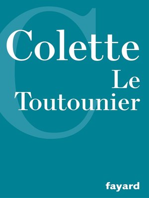 cover image of Le Toutounier